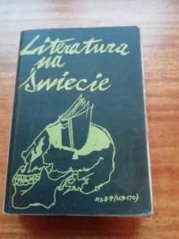 Literatura na świecie 8-9/1985 (169-170) - Śmierć