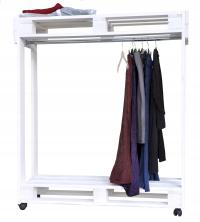 WIESZAK PÓŁKA regał PALECIAK DREWNO LOFT handmade