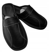 Тапочки Laczki Тапочки Мужские Кожаные - 40-48