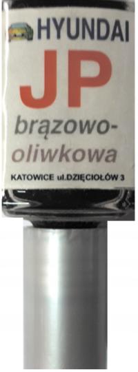 HYUNDAI JP BRĄZOWO OLIWKOWA ZAPRAWKA DO RYS ARA 10 ML
