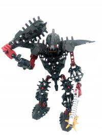LEGO Bionicle 8984 Glatorian Stronius строительные блоки б / у робот комплект полный