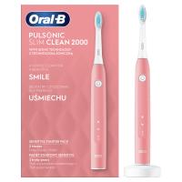 Oral-B Pulsonic Szczoteczka soniczna Slim Clean 2000 Pink Ora000331