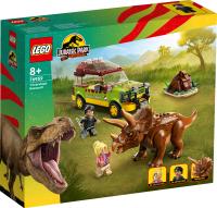 LEGO 76959 Jurassic World - Badanie triceratopsa