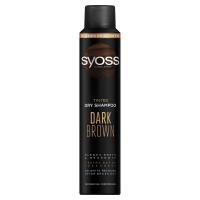 Syoss Dark Brown suchy szampon do ciemnych włosów 200 ml