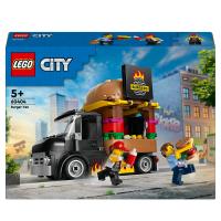 LEGO City 60404 грузовик с гамбургерами