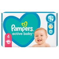 Подгузники Pampers Active Baby размер 4 9-14 кг 46 шт.