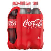 Газированный напиток Coca-cola 4 x 850 мл