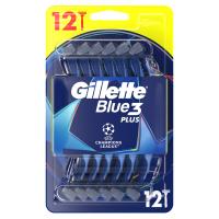 Gillette Blue3 Plus Comfort maszynki jednorazowe premium nawilżane 12 sztuk