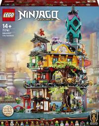 Lego Ninjago городские сады NINJAGO 71741