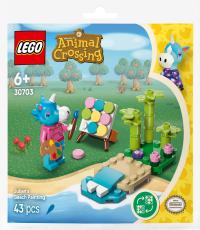 LEGO Animal Crossing Julian i plażowy obraz 30703