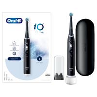 Oral-B iO Series 6 Black Szczoteczka elektryczna z technologią iO