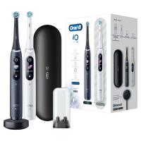 Szczoteczki elektryczne Oral-B iO Series 8 2 sztuki