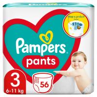 Pieluchomajtki Pampers Pants rozmiar 3 6kg-11 kg 56 szt.