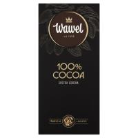 Czekolada gorzka Premium 100% cocoa 80g Waw