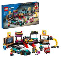 LEGO City 60389 мастерская по тюнингу автомобилей