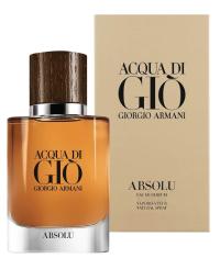 Giorgio Armani Acqua di Gio Absolu 75 ml woda perfumowana mężczyzna EDP