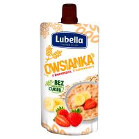Owsianka Lubella z bananami i truskawkami 100 g