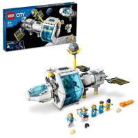 Klocki LEGO City Stacja kosmiczna na Księżycu (60349)