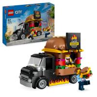 LEGO City 60404 грузовик с гамбургерами