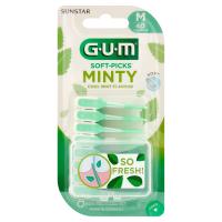 SUNSTAR GUM Soft-Picks Comfort Flex Mięta40 sztM