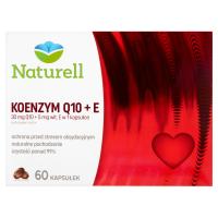 Naturell Koenzym Q10 + Witamina E 60 Kapsułek