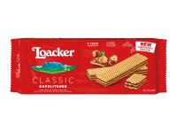 Loacker Classic Napolitaner wafelki z kremem orzechowym (175 g)