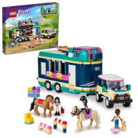 LEGO Friends 41722 Przyczepa na wystawę koni + list do Mikołaja gratis