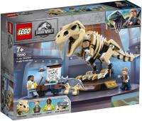 Lego Wystawa skamieniałości tyranozaura 76940 Ruchomy Szkielet Dinozaura