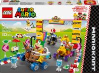 LEGO Super Mario 72036 Mario Kart - Zestaw Baby Peach i Grand Prix