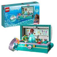 LEGO Disney 43229 Skrzynia ze skarbami Arielki