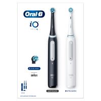 Oral-B iO 4 Black White электрические зубные щетки