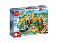 LEGO Toy Story 10768 приключения Базза и Боу на детской площадке