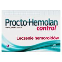 Прокто-Hemolan control 1 г, таблетки, 20 шт.
