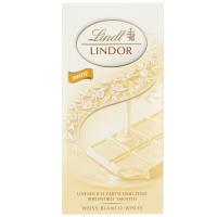 CZEKOLADA LINDT LINDOR WHITE 100 g