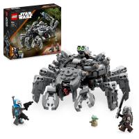 LEGO 75361 Звездные войны паук танк Звездные войны Мандалорский малыш йода