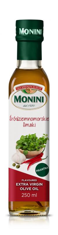 Оливковое масло Monini пряное 250мл