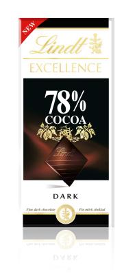 Lindt EXCELLENCE 78% Cocoa 100g