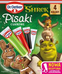 Dr. Oetker Pisaki cukrowe Shrek 68 g SHREK
