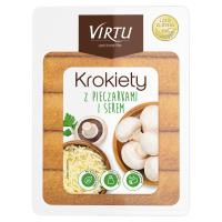 4X Krokiety z pieczarkami i serem Virtu 400g