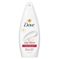 DOVE Essential Care Silky Velvet гель для душа 720ml