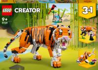 LEGO Creator 3 в 1 31129 величественный тигр