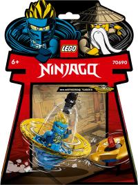 Lego Ninjago обучение воина Spinjitzu Jaya 70690