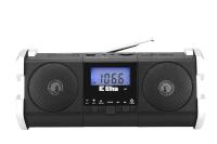 Radio Eltra MAJA USB czarno-srebrny