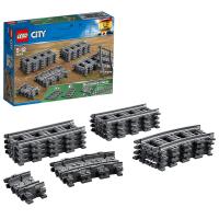 Klocki LEGO City Tory proste + zakręty + elastyczne (60205)