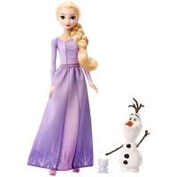 Disney Frozen Frozen Эльза и Олаф-Arendelle набор HLW67