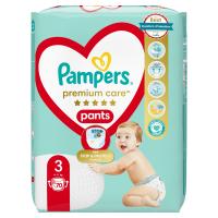 Pieluchy jednorazowe Pampers Premium care pants Rozmiar 3 6-11 kg 70 szt.