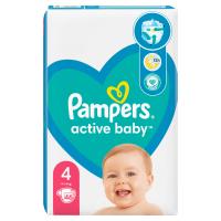 Подгузники Pampers Active Baby размер 4 46 шт.
