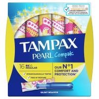TAMPAX Pearl Compak Regular Tampony z aplikatorem