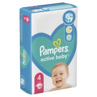 Подгузники Pampers Active Baby размер 4 9-14 кг 46 шт.