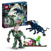 LEGO Avatar 75571 Neytiri i Thanator kontra Quaritch w kombinezonie PZM